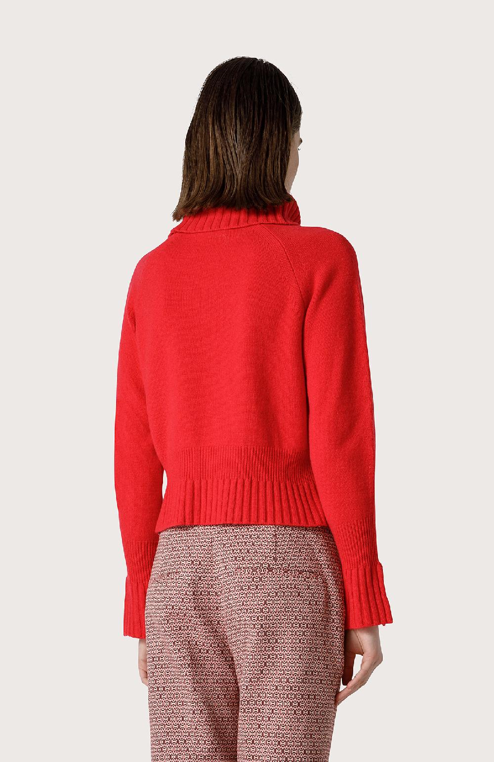 Seventy Dolcevita In Misto Cashmere - Col. Rosa