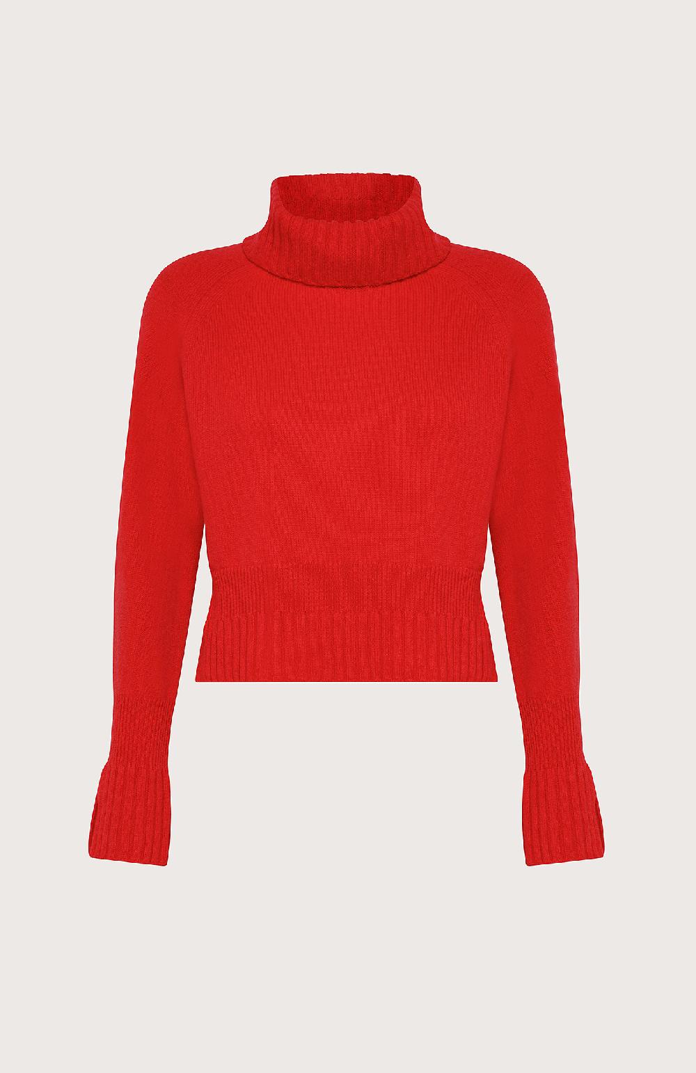 Seventy Dolcevita in misto cashmere - Col. Rosa