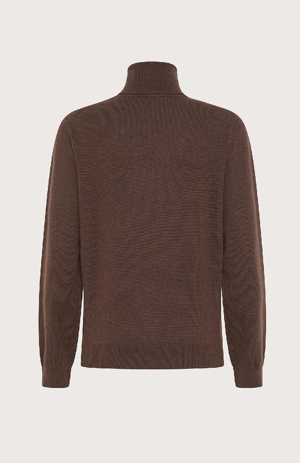 Seventy Dolcevita In Puro Cashmere - Col. Marrone