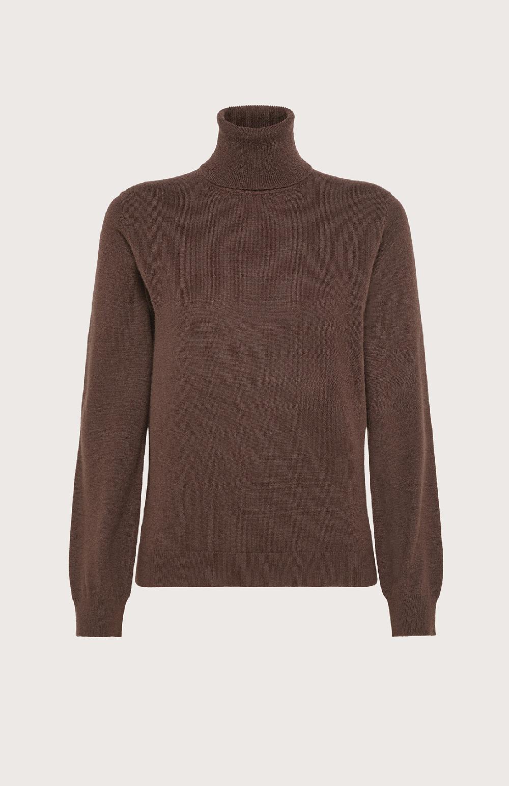 Seventy Dolcevita in puro cashmere - Col. Marrone