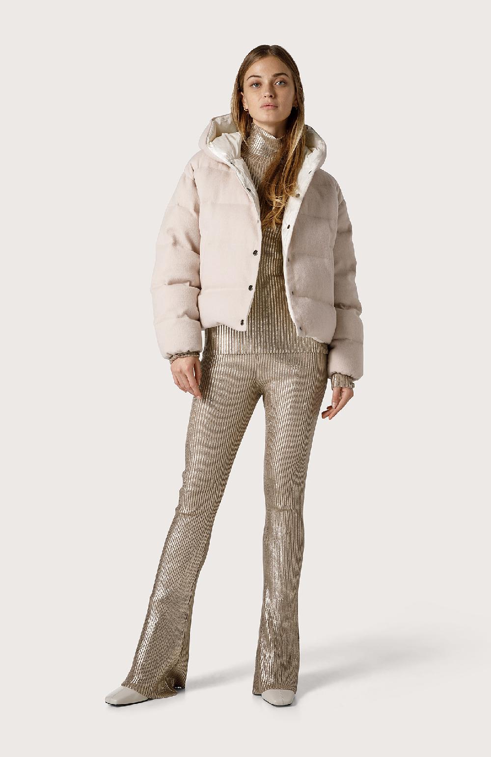 Seventy Dolcevita In Viscosa Laminata - Col. Giallo