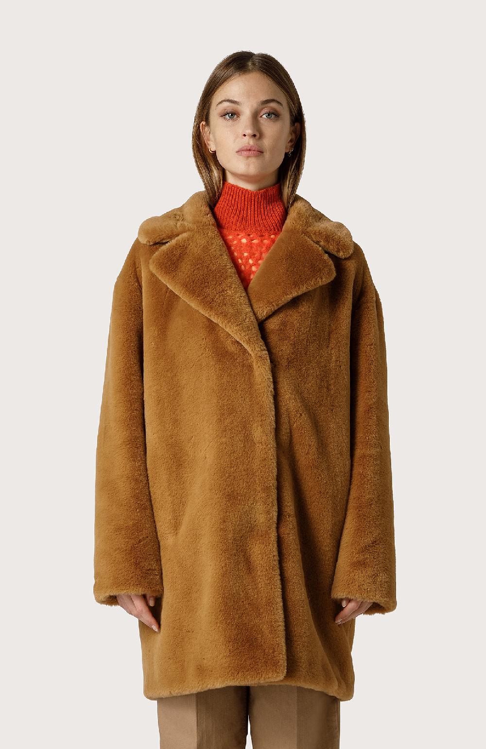 Seventy Eco Pelliccia Castorino - Col. Neutro