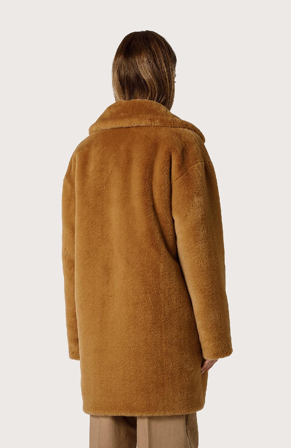 Seventy Eco Pelliccia Castorino - Col. Neutro