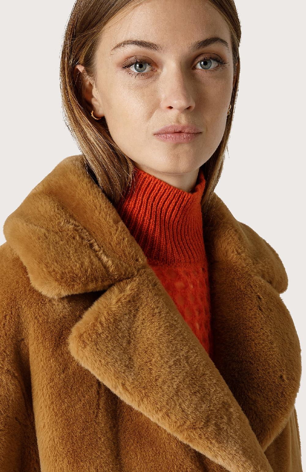 Seventy Eco Pelliccia Castorino - Col. Neutro