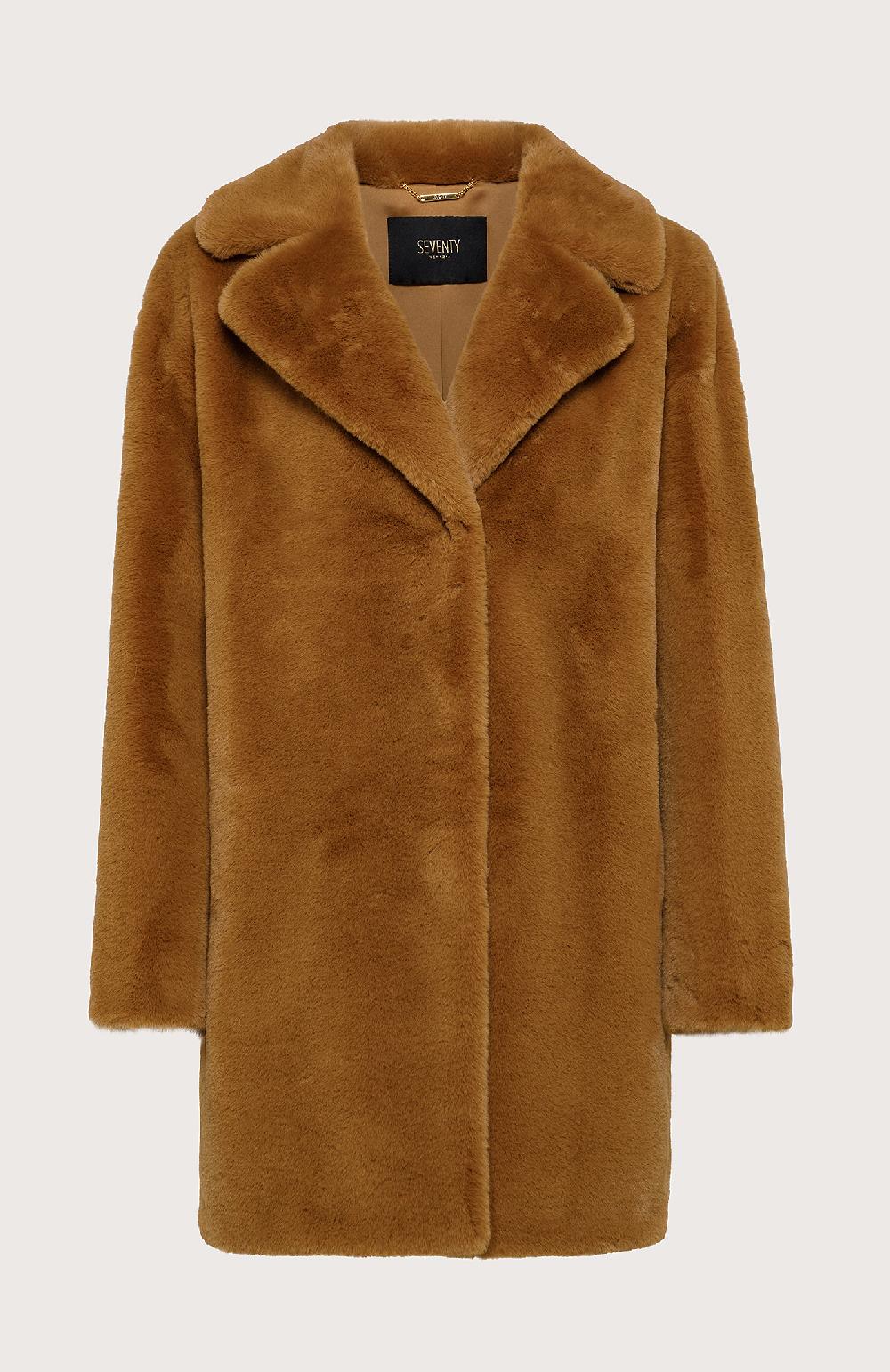 Seventy Eco pelliccia castorino - Col. Neutro
