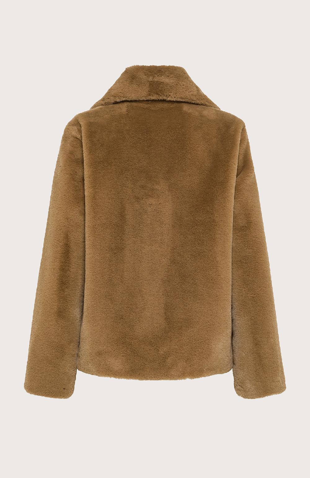 Seventy Ecopelliccia Doppiopetto - Col. Neutro