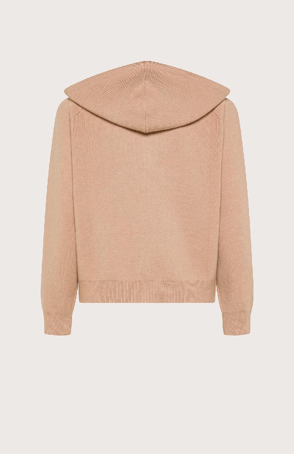 Seventy Felpa Con Cappuccio In Viscosa - Col. Neutro