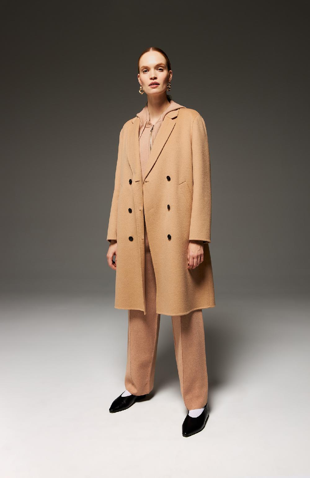 Seventy Felpa Con Cappuccio In Viscosa - Col. Neutro