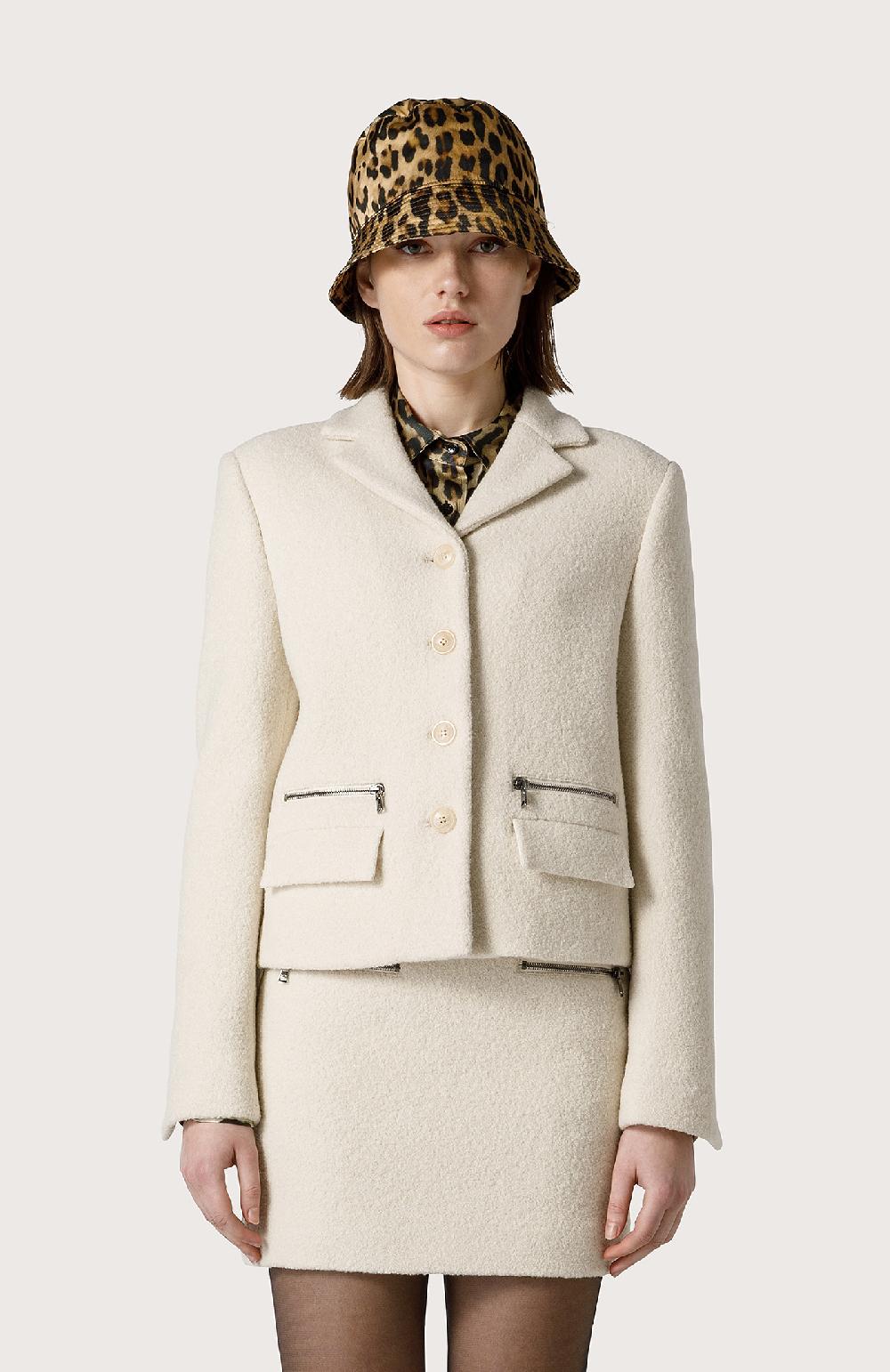 Seventy Giacca Boxy - Col. Bianco