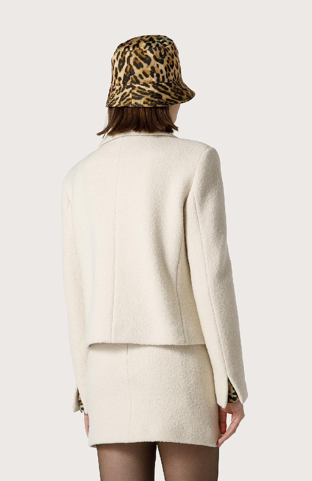 Seventy Giacca Boxy - Col. Bianco