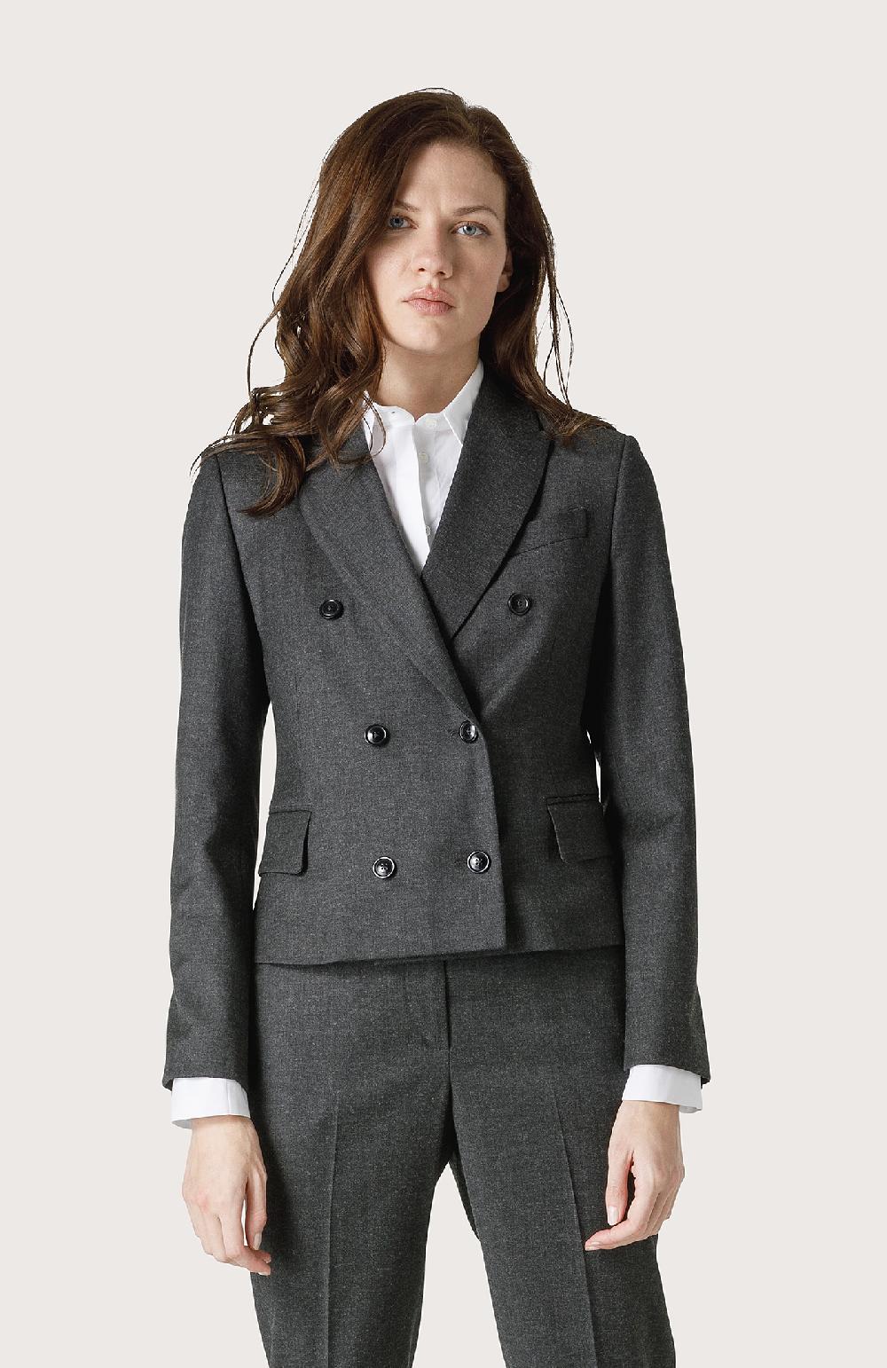 Seventy Giacca Corta Doppiopetto - Col. Grigio