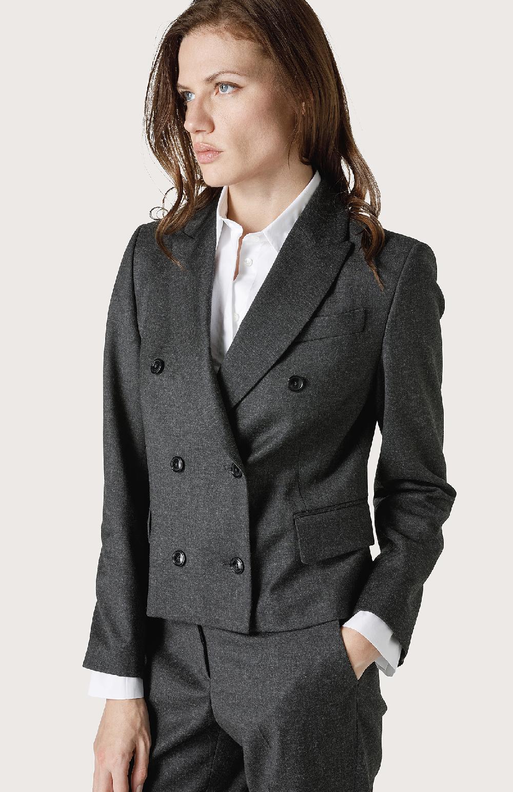 Seventy Giacca Corta Doppiopetto - Col. Grigio