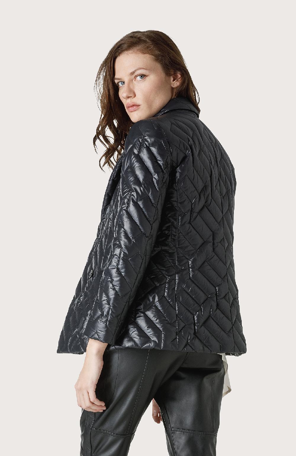 Seventy Giacca Doppiopetto A Maglia - Col. Nero