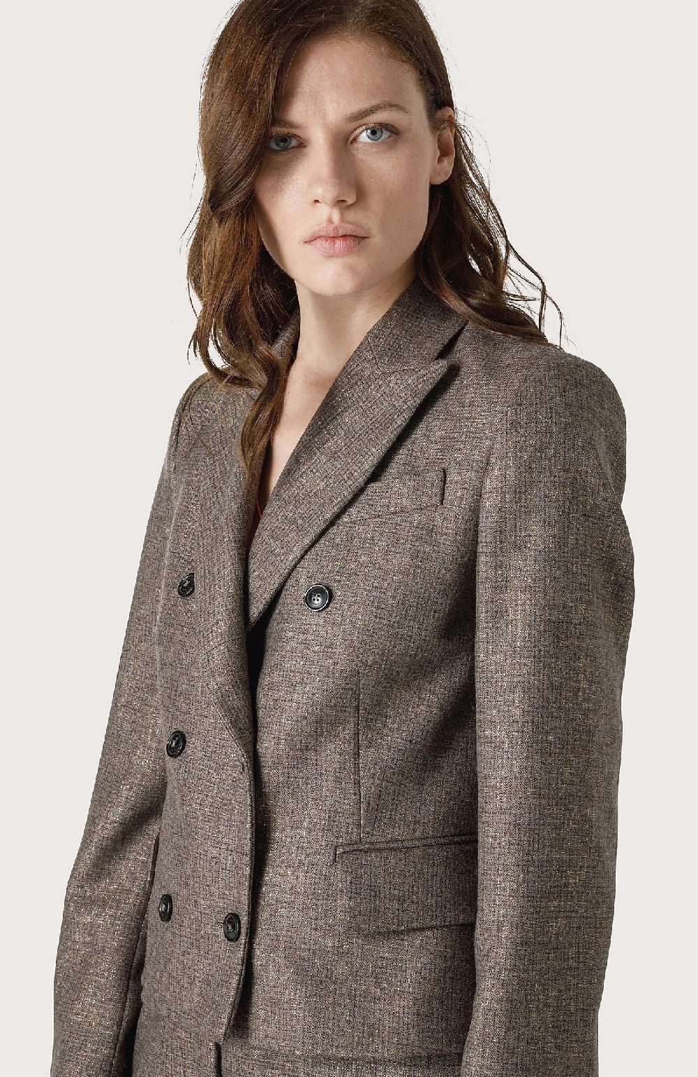 Seventy Giacca Doppiopetto - Col. Marrone