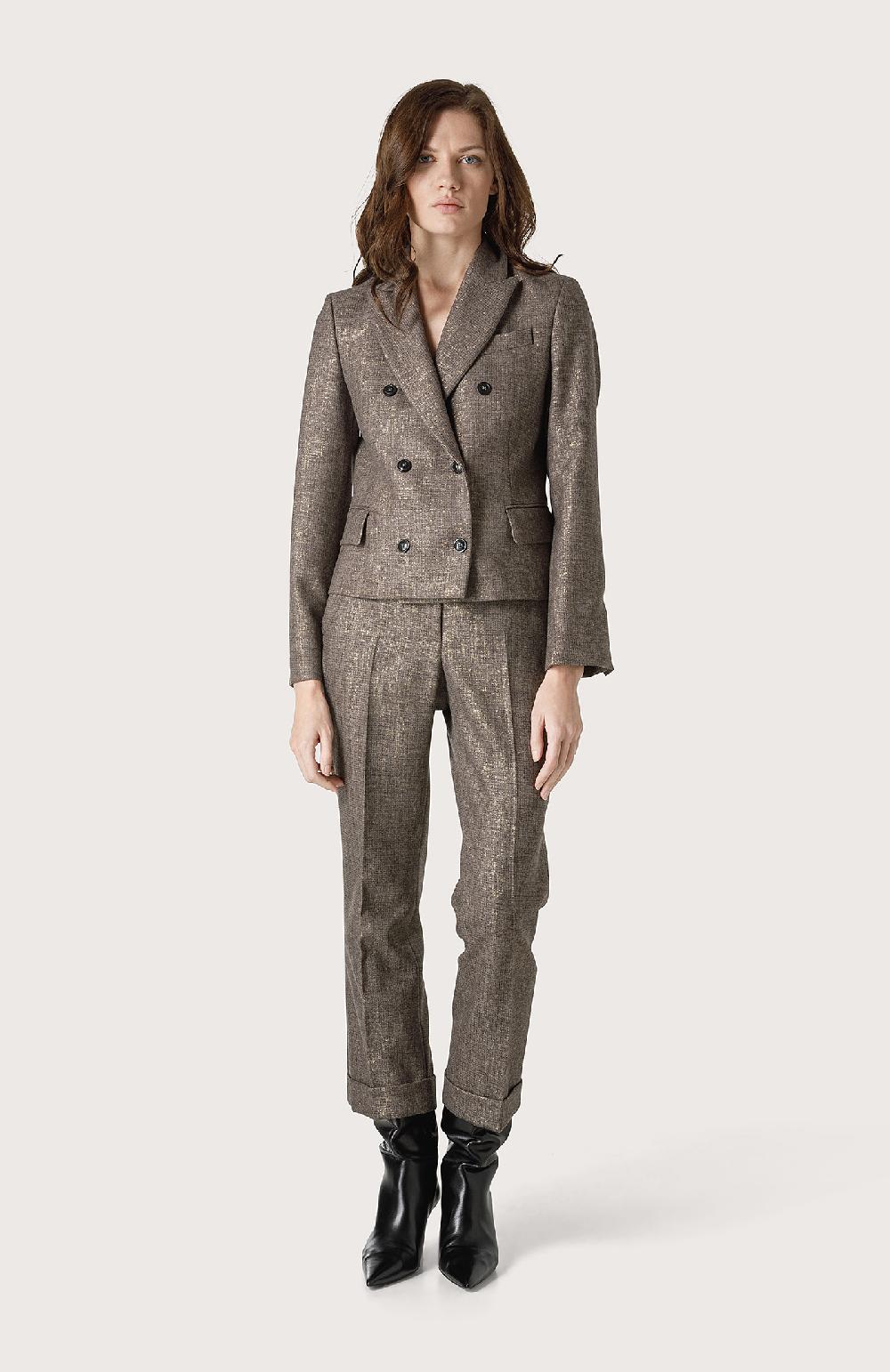 Seventy Giacca Doppiopetto - Col. Marrone