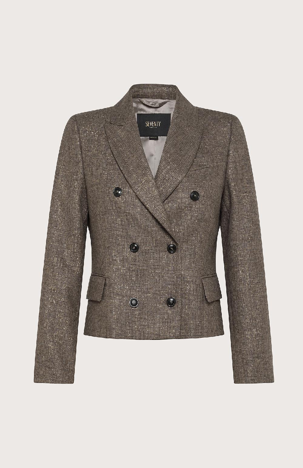 Seventy Giacca doppiopetto - Col. Marrone
