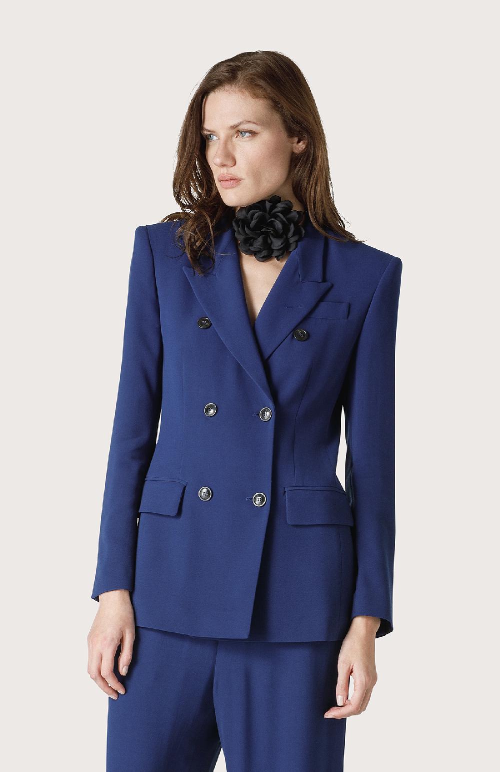 Seventy Giacca Doppiopetto Design Fit - Col. Blu