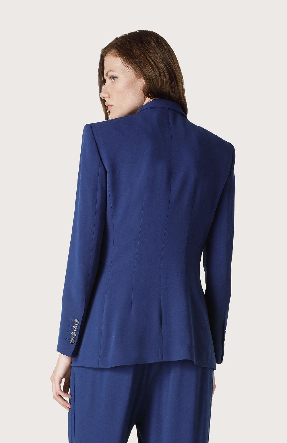 Seventy Giacca Doppiopetto Design Fit - Col. Blu