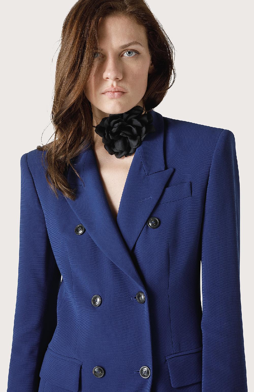 Seventy Giacca Doppiopetto Design Fit - Col. Blu