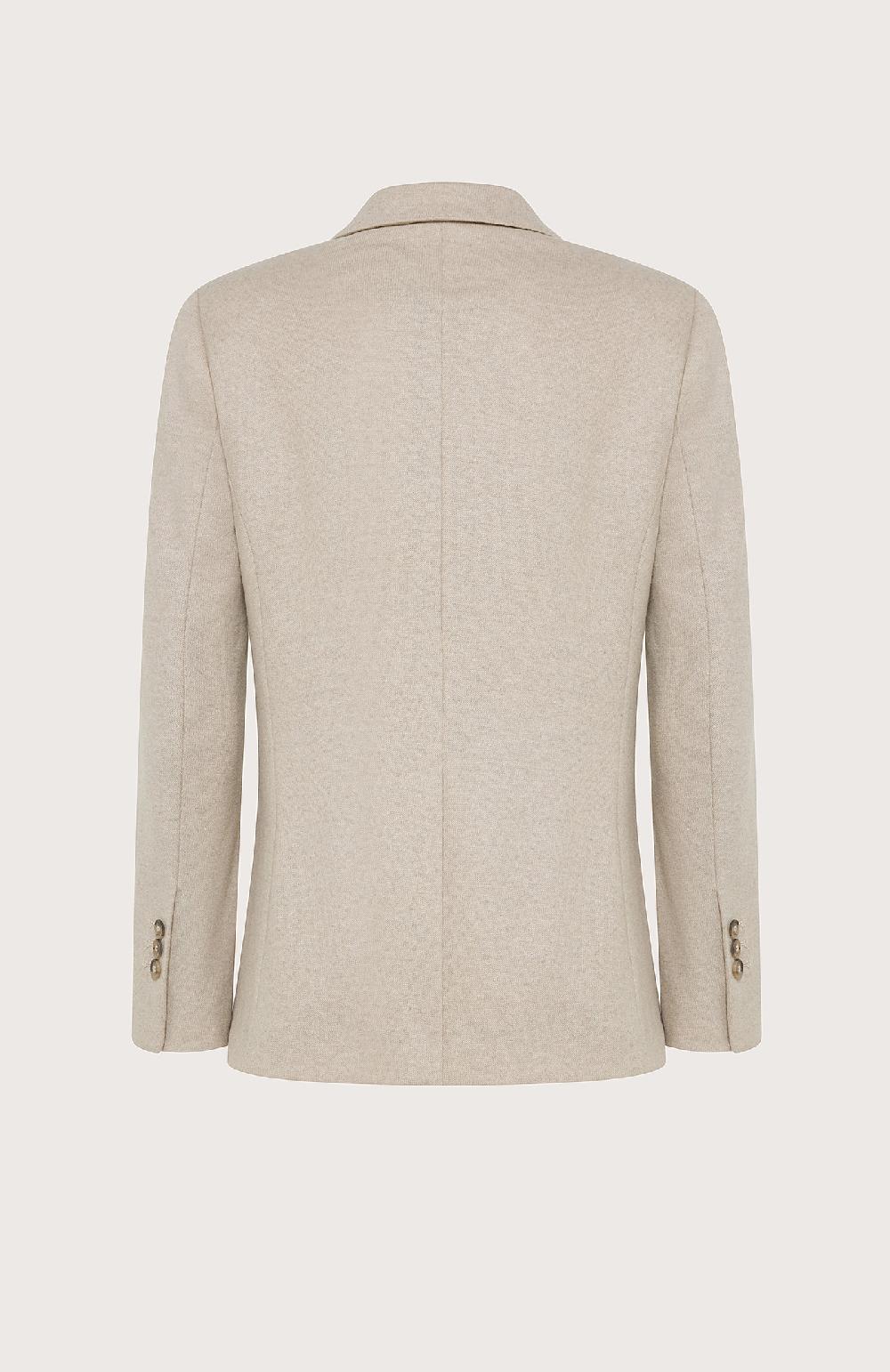 Seventy Giacca Doppiopetto In Flanella - Col. Grigio