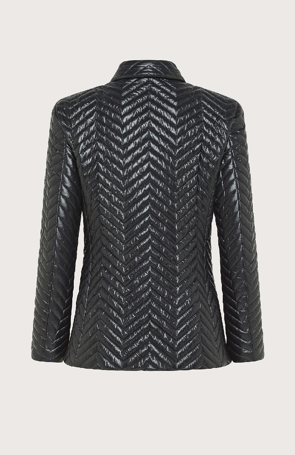 Seventy Giacca Doppiopetto Trapuntata - Col. Nero