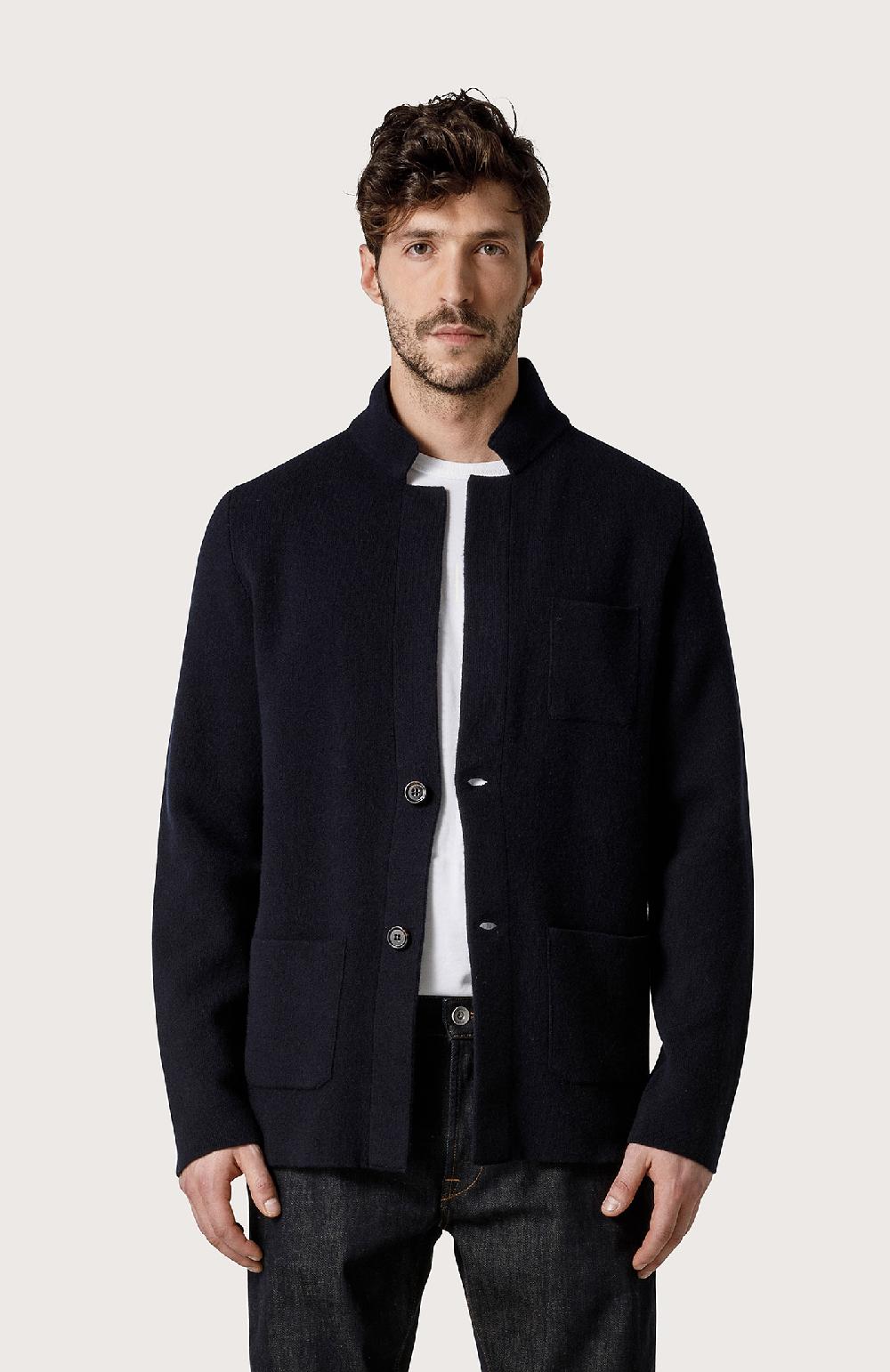 Seventy Giacca In Maglia - Col. Blu