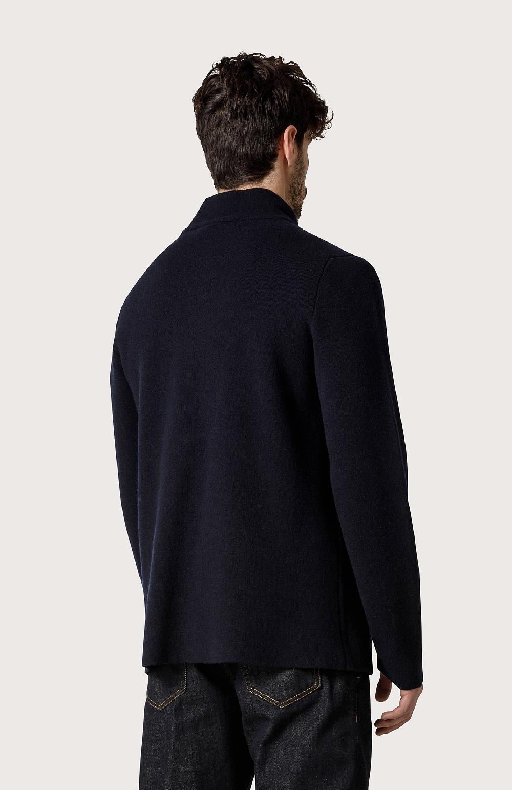 Seventy Giacca In Maglia - Col. Blu