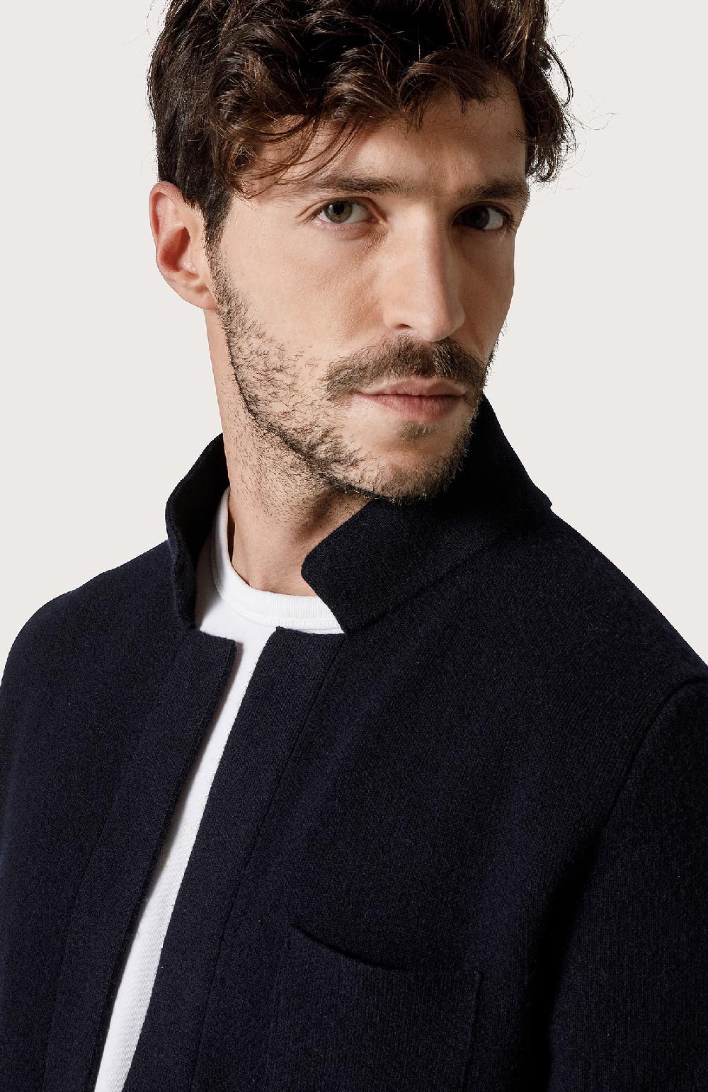 Seventy Giacca In Maglia - Col. Blu