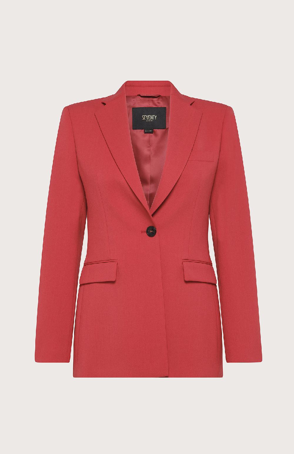 Seventy Giacca monopetto classica - Col. Rosa