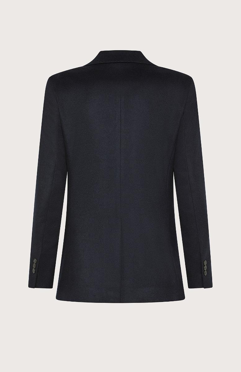 Seventy Giacca Monopetto In 100% Cashmere - Col. Blu