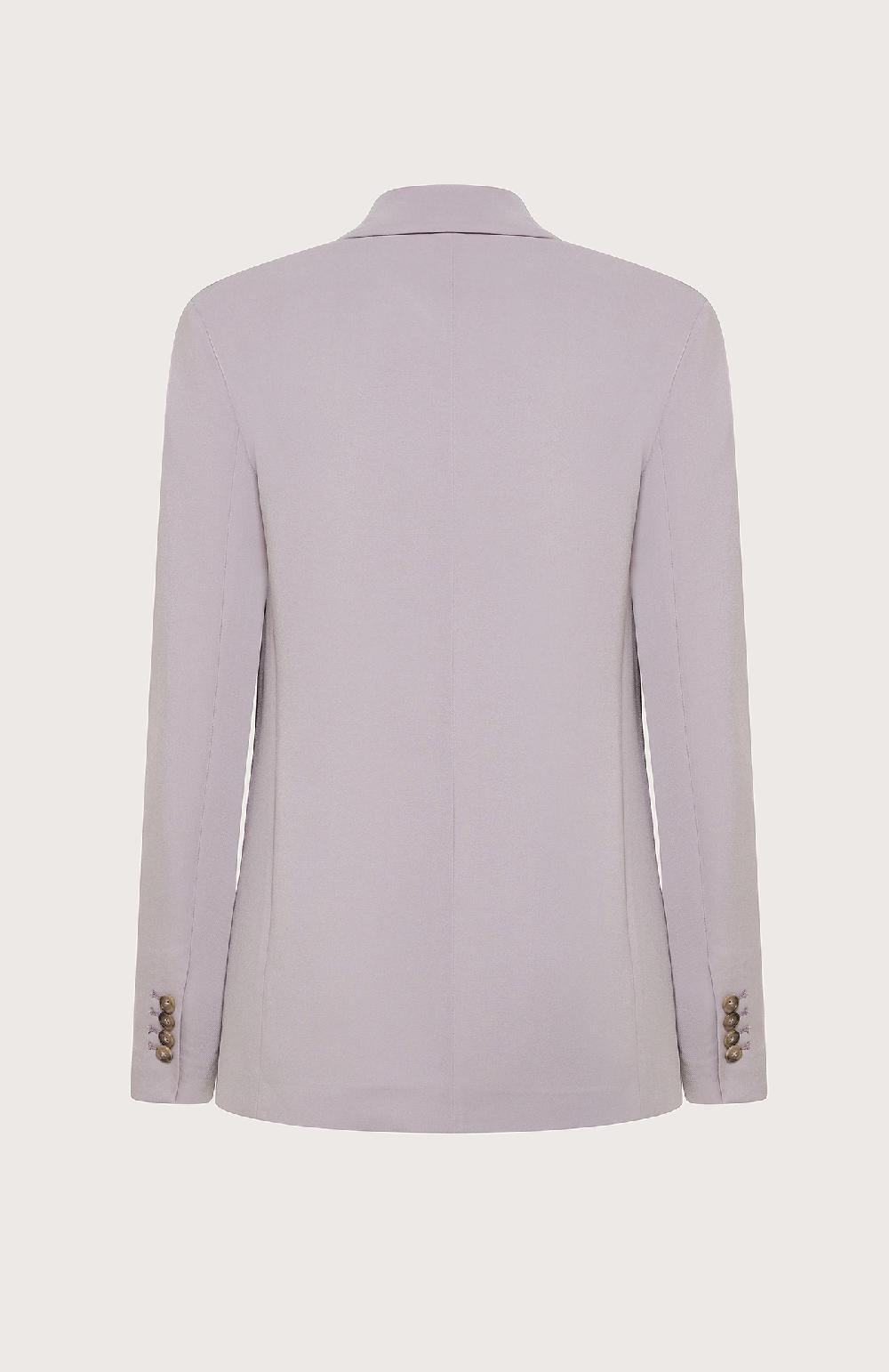 Seventy Giacca Monopetto In Cady Unito - Col. Rosa