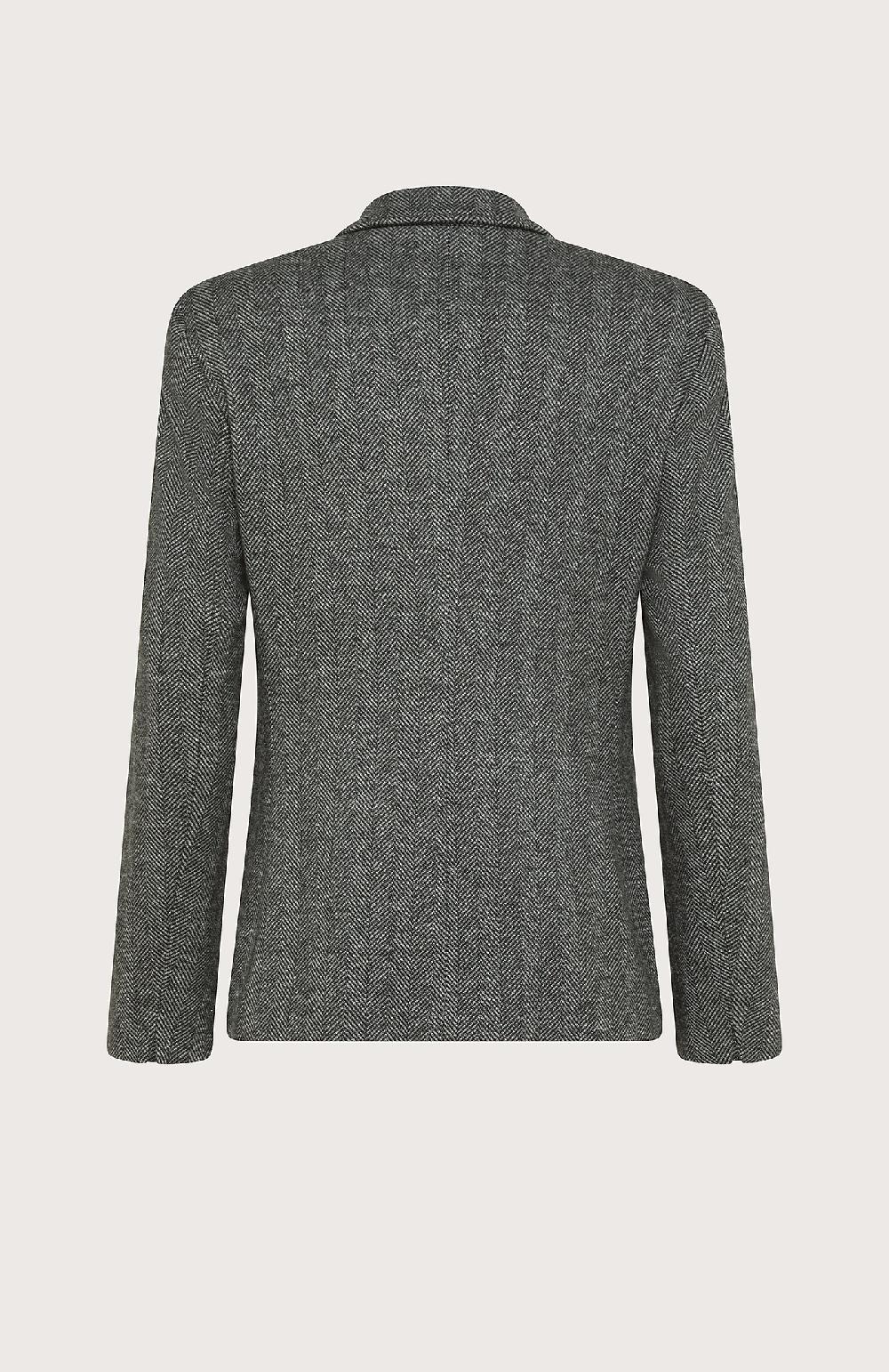 Seventy Giacca Monopetto In Maglia - Col. Grigio