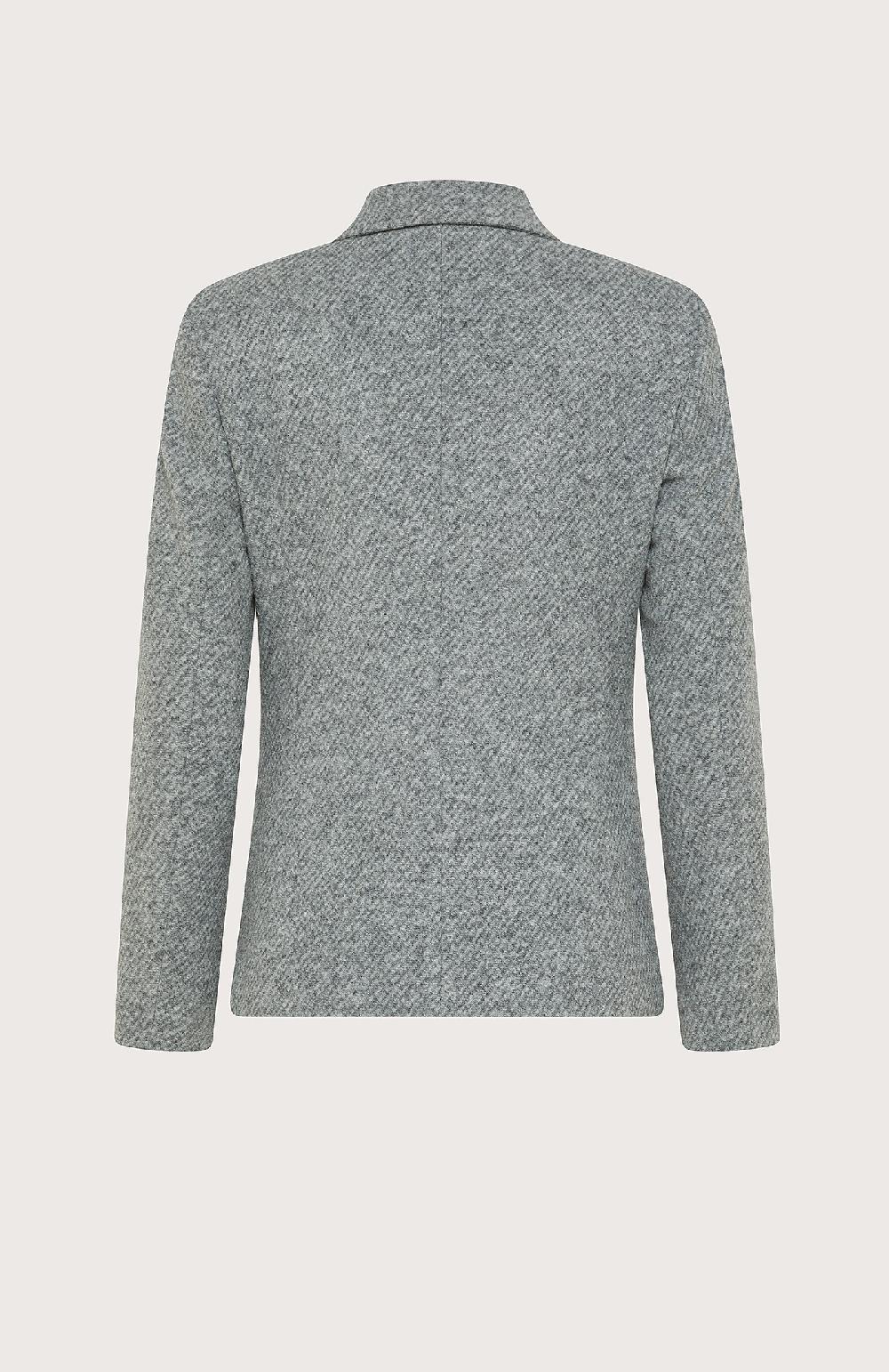 Seventy Giacca Monopetto In Misto Lana - Col. Grigio