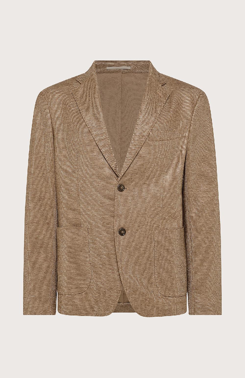 Seventy Giacca monopetto in piquet - Col. Neutro
