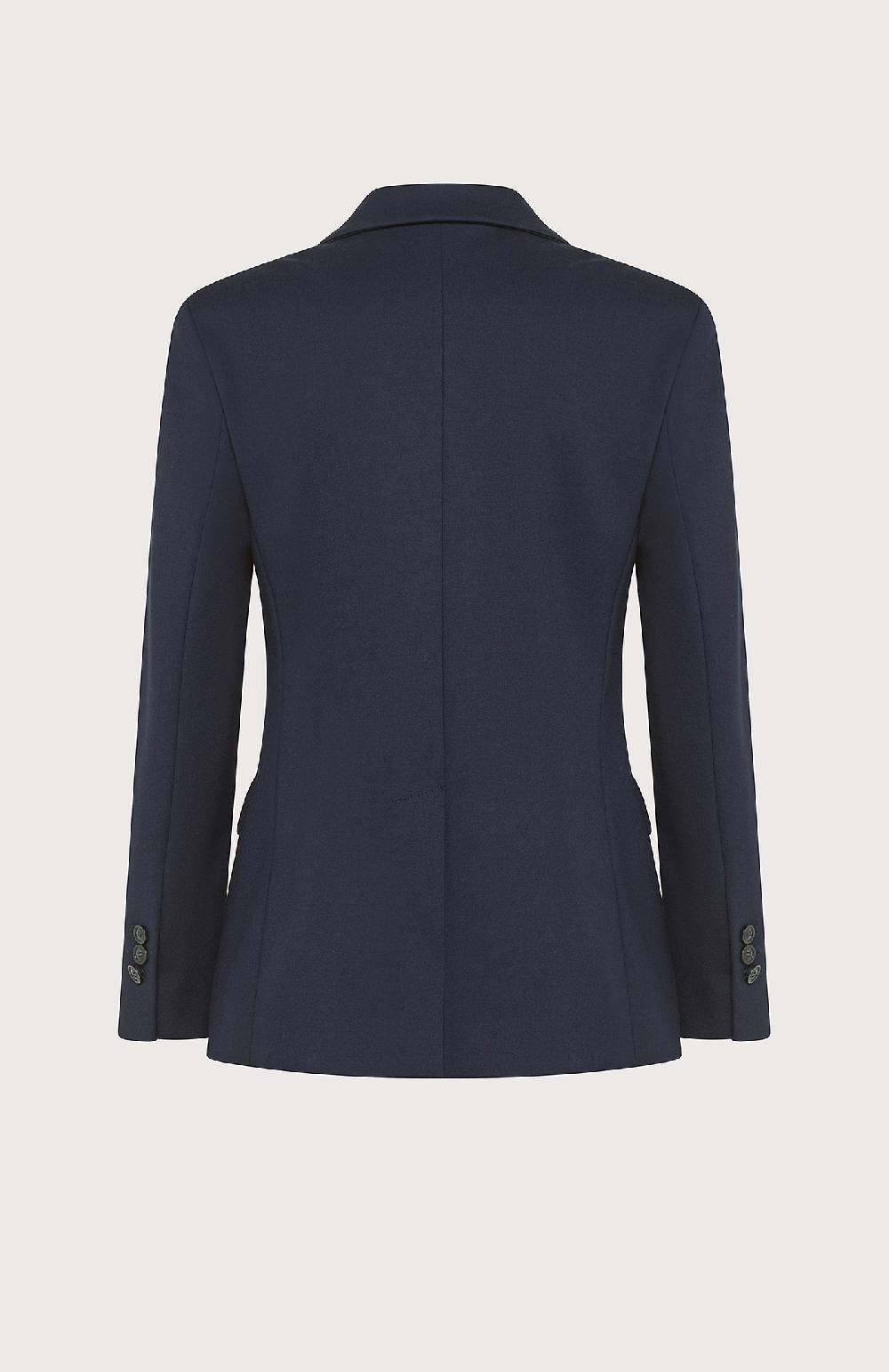 Seventy Giacca Monopetto In Punto Stoffa - Col. Blu