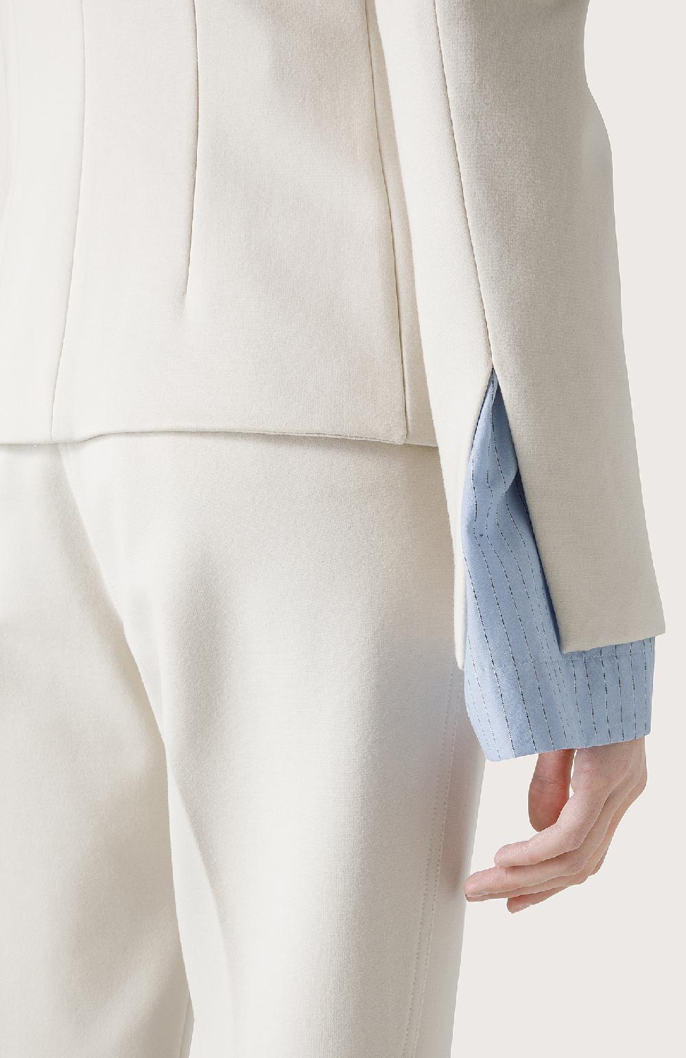 Seventy Giacca Monopetto Stretch - Col. Bianco