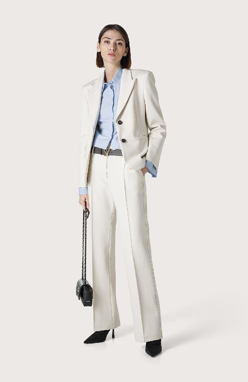 Seventy Giacca Monopetto Stretch - Col. Bianco