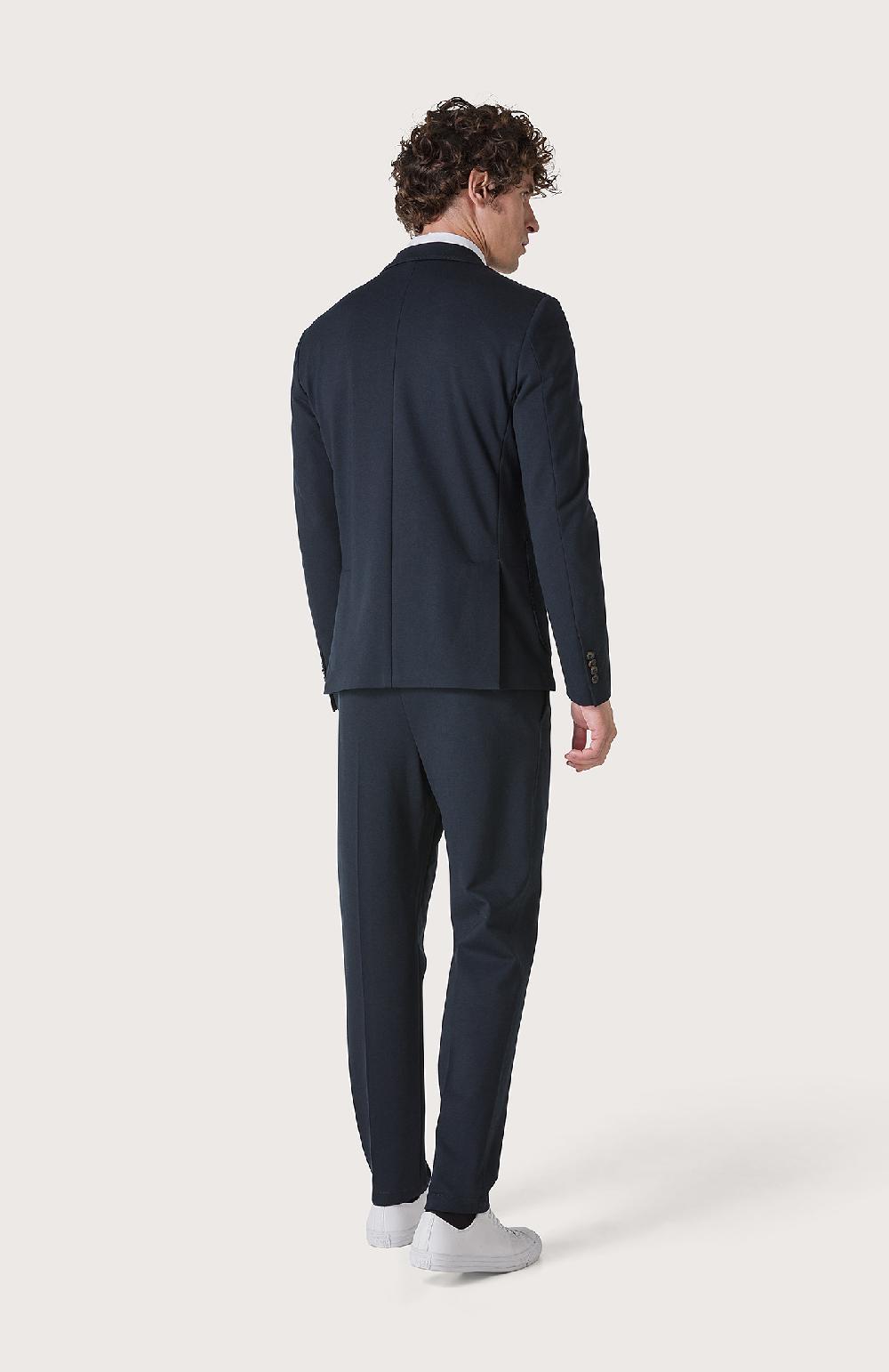 Seventy Giacca Monopetto Stretch - Col. Blu