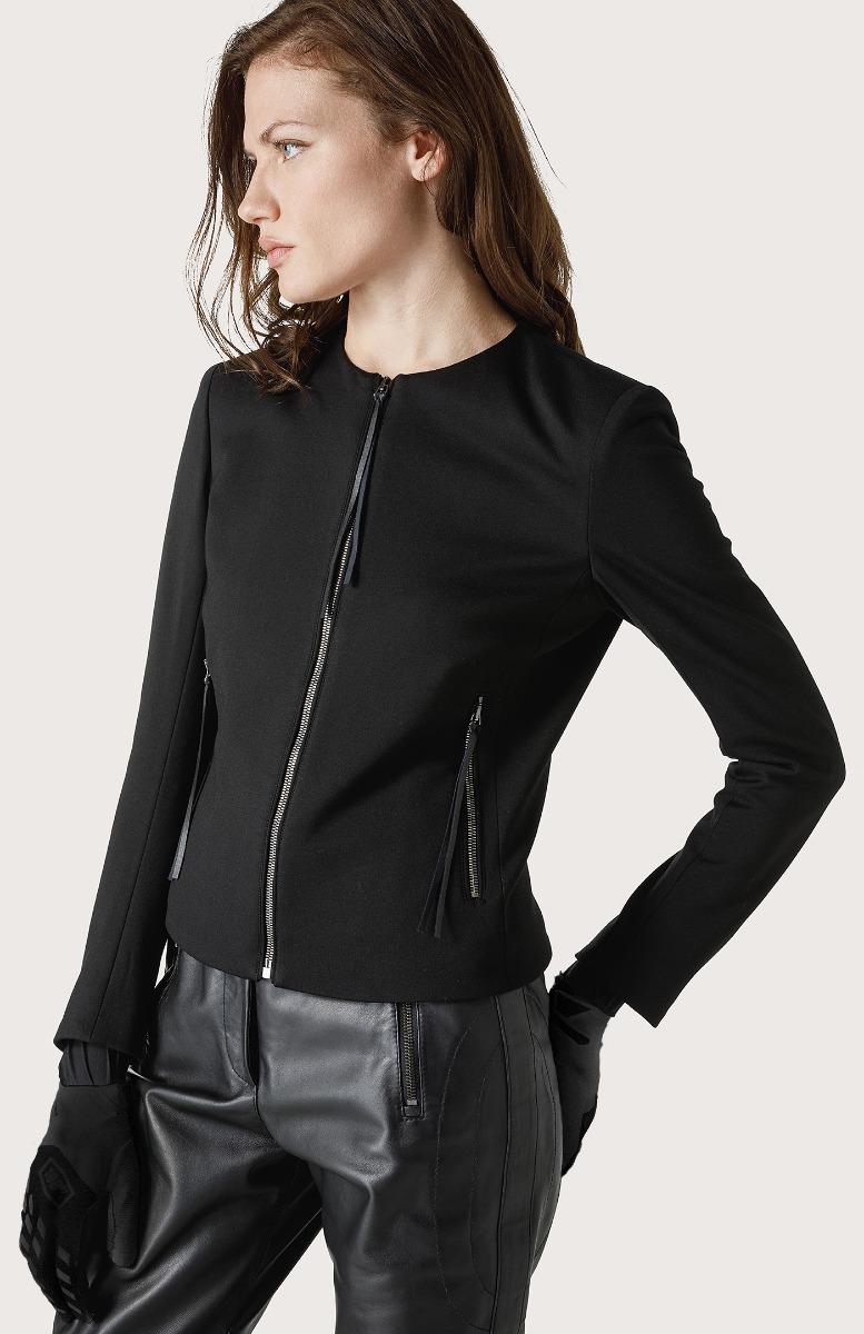 Seventy Giacca Stile Bikers - Col. Nero