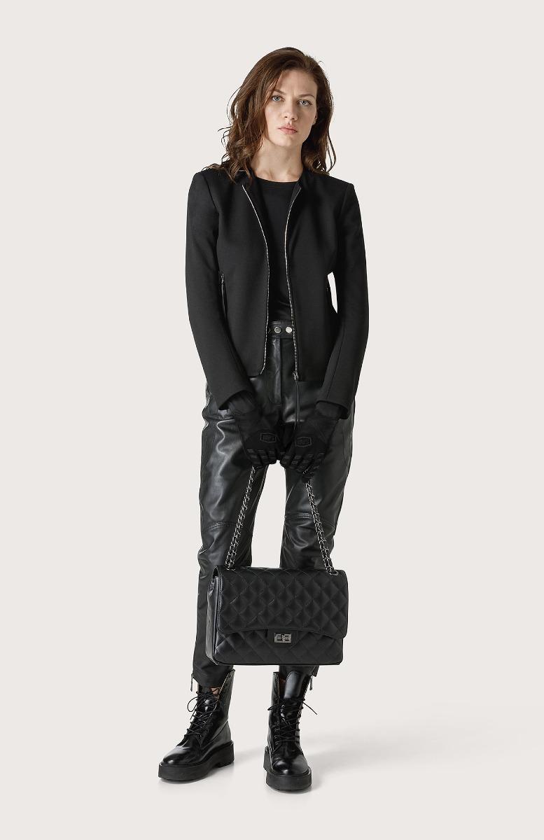 Seventy Giacca Stile Bikers - Col. Nero