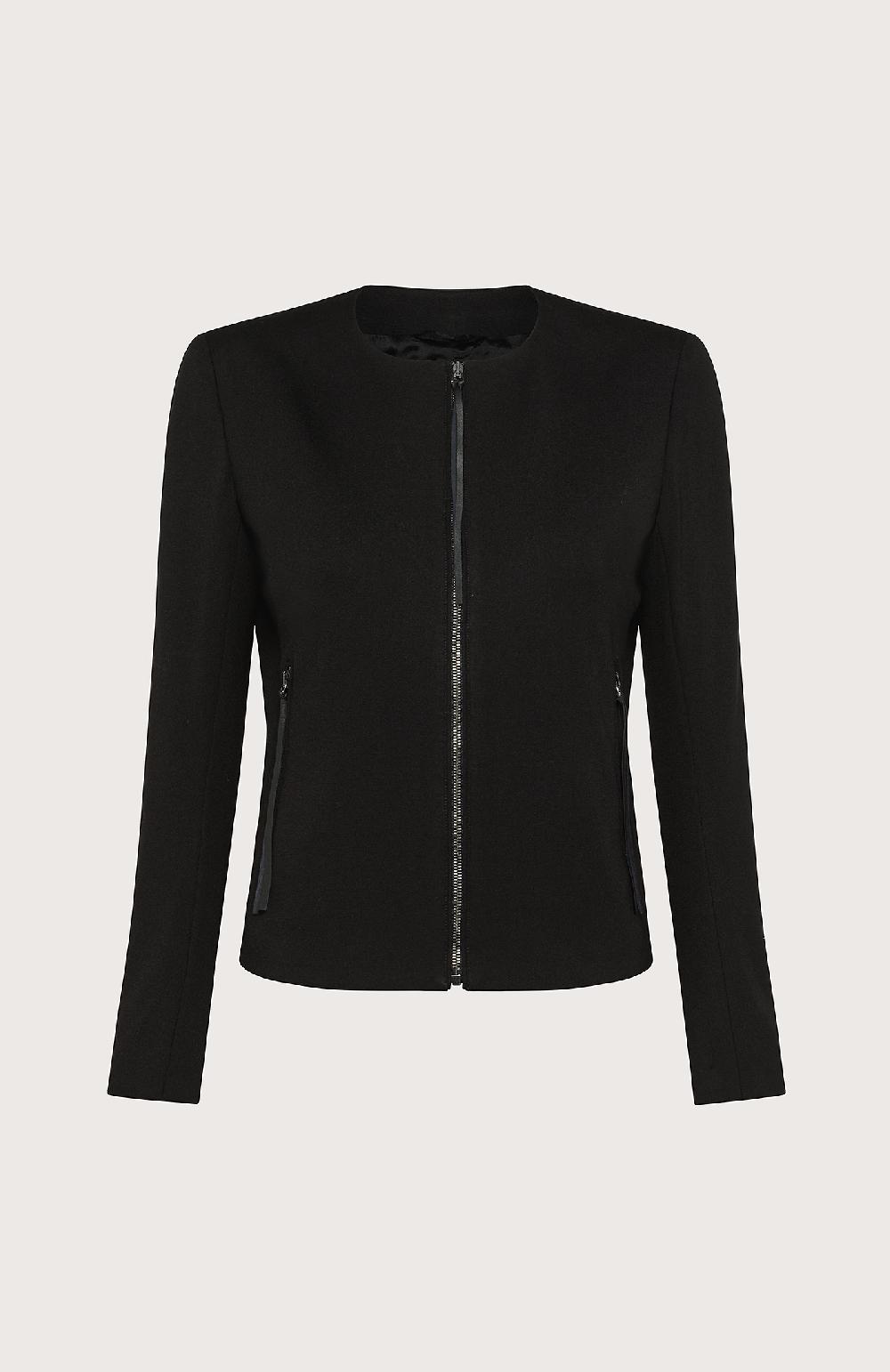 Seventy Giacca stile bikers - Col. Nero