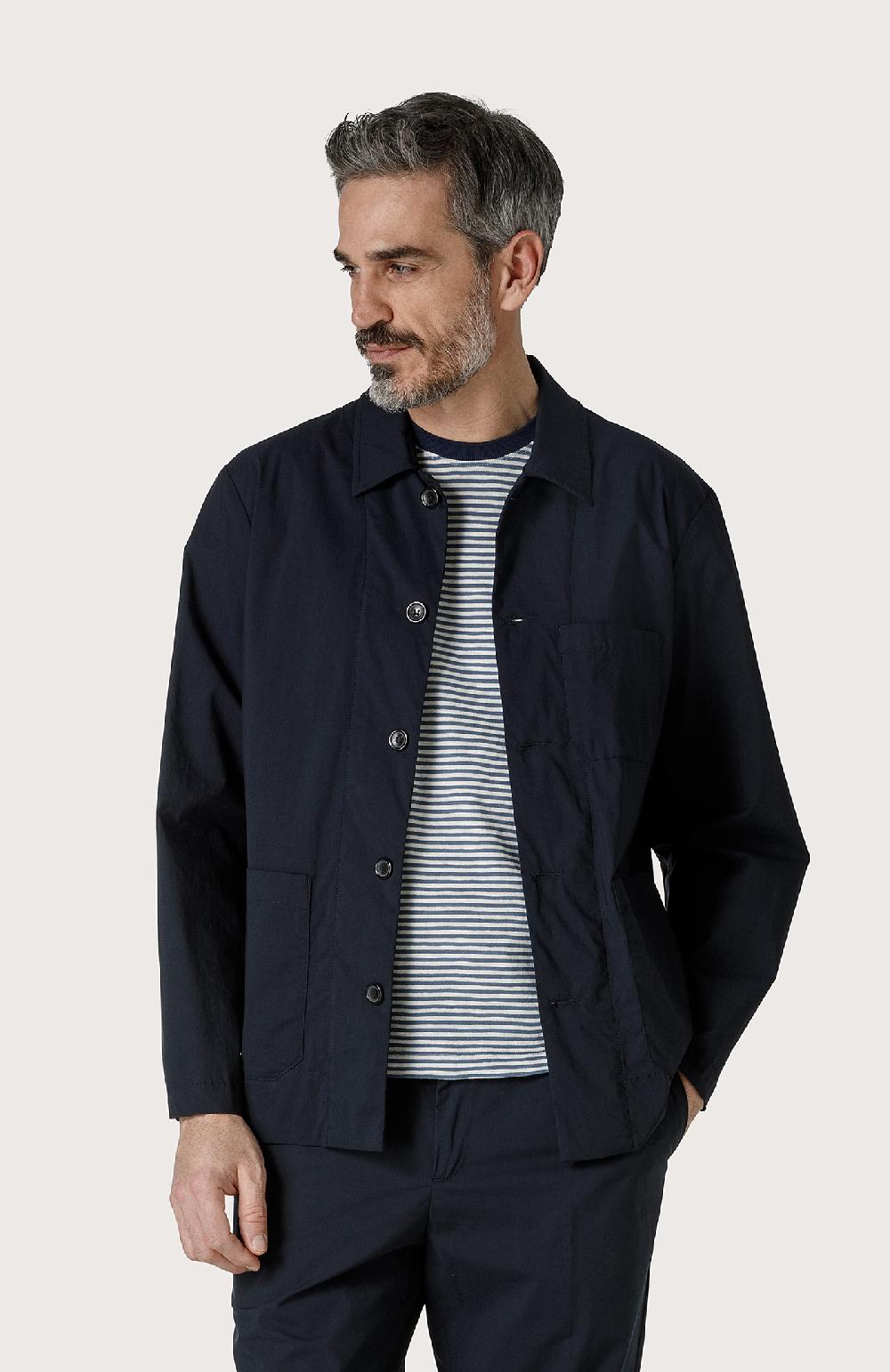 Seventy Giacca Work A Tre Tasche - Col. Blu