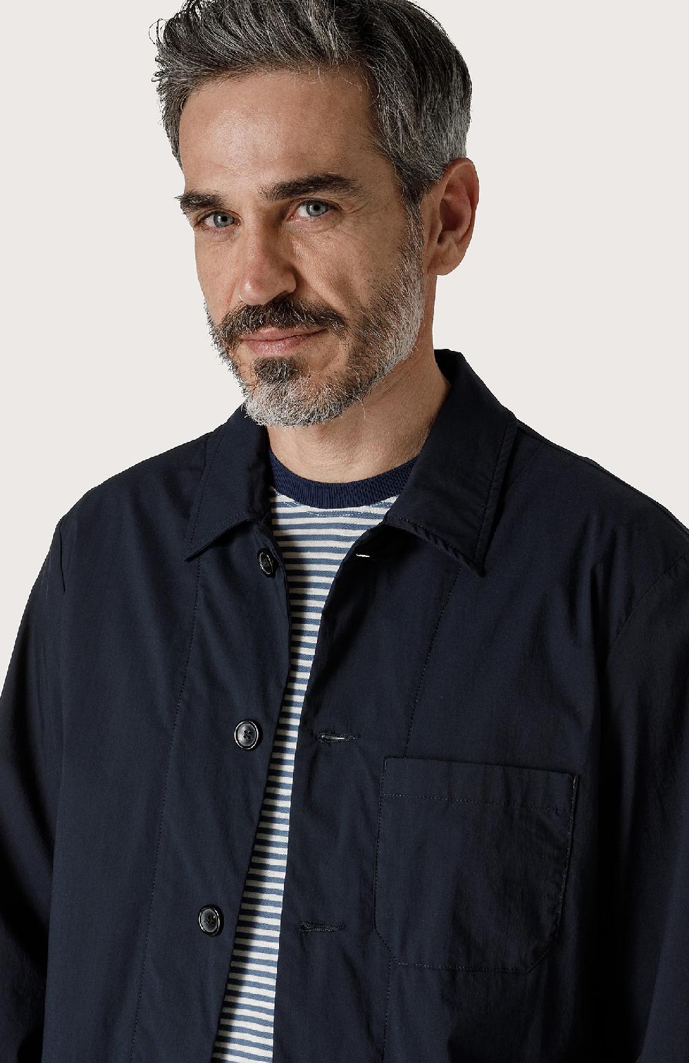 Seventy Giacca Work A Tre Tasche - Col. Blu