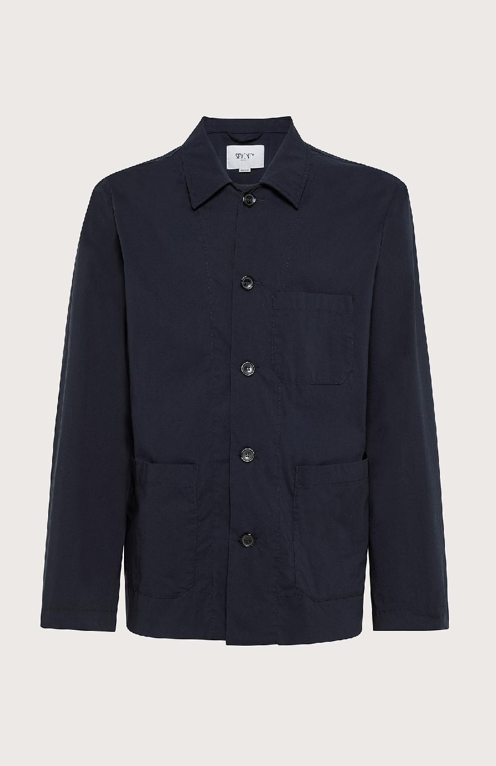 Seventy Giacca work a tre tasche - Col. Blu