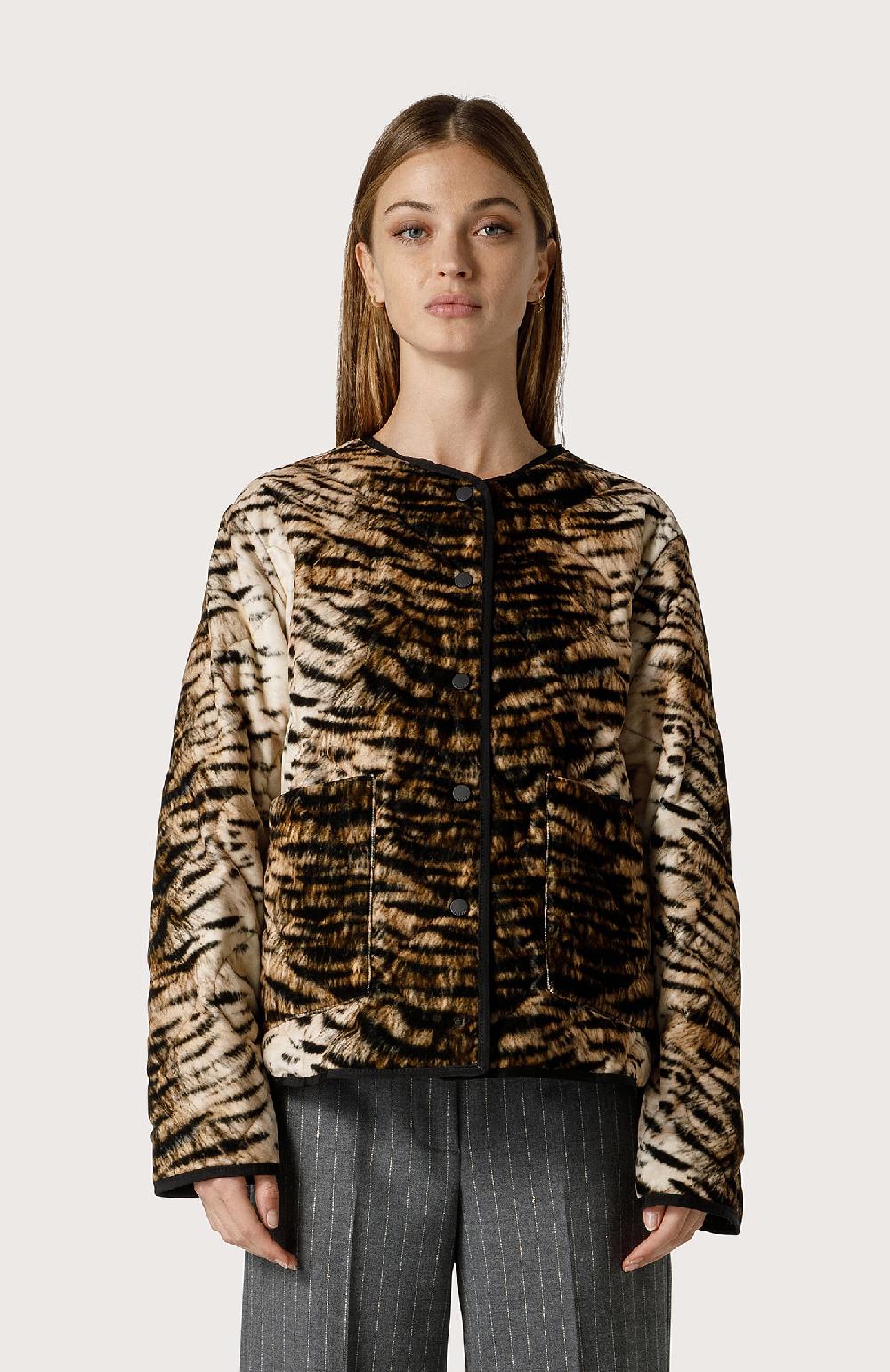 Seventy Giacchino In Velluto - Col. Neutro