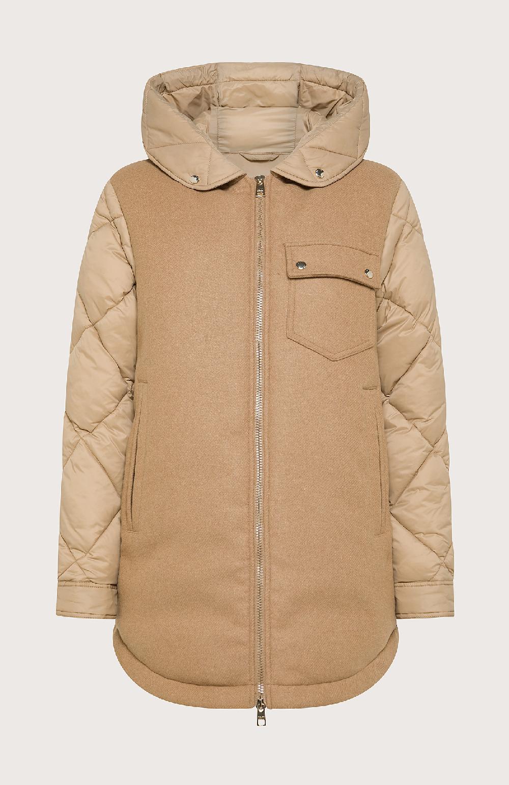 Seventy Giaccone bimateriale - Col. Neutro