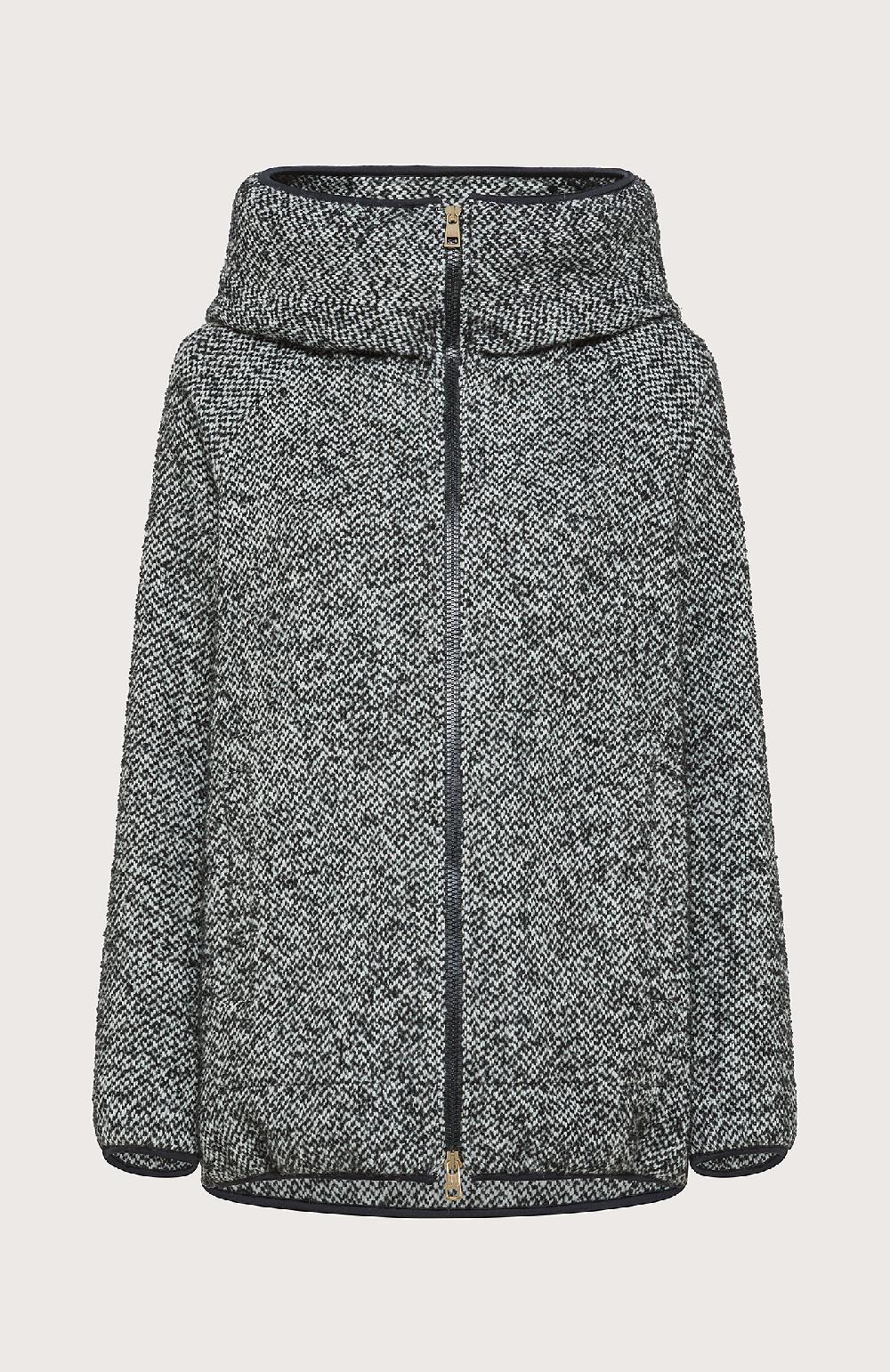 Seventy Giaccone Con Cappuccio - Col. Nero