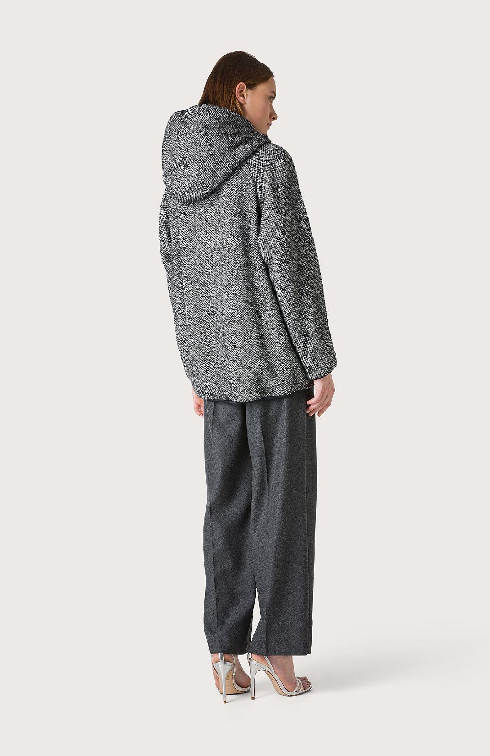 Seventy Giaccone Con Cappuccio - Col. Nero