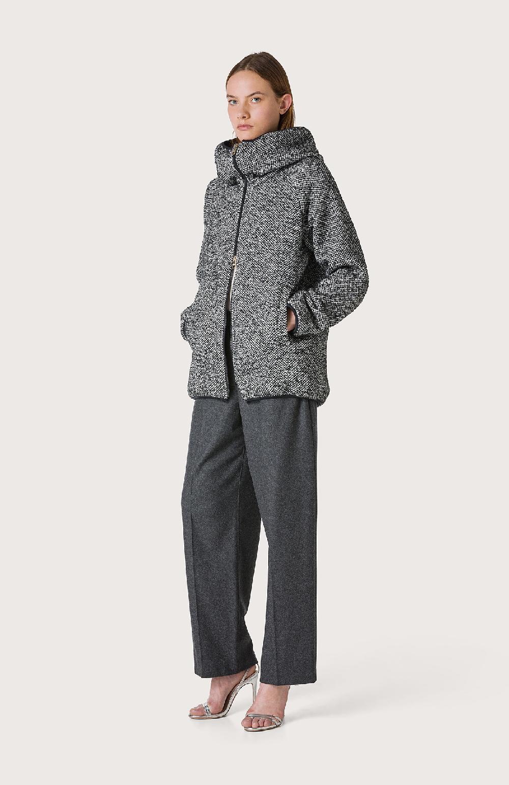 Seventy Giaccone con cappuccio - Col. Nero