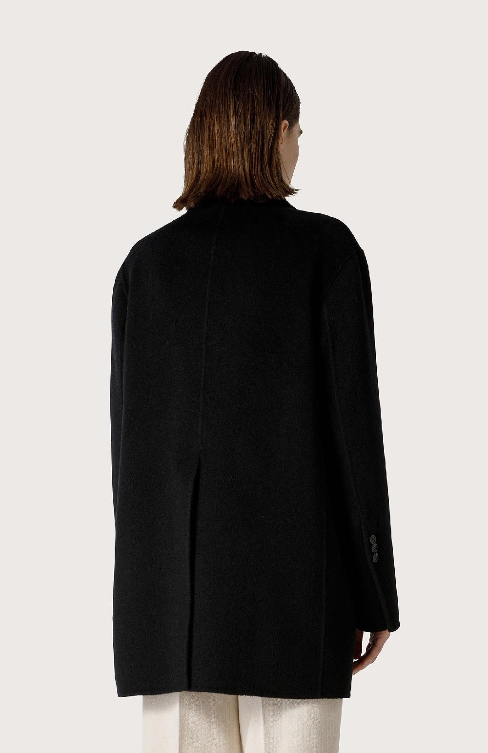 Seventy Giaccone Doppio Petto - Col. Nero